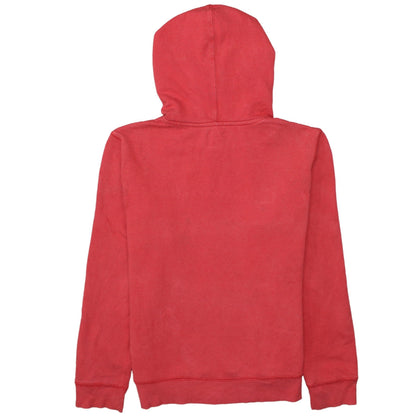 Champion Boys Red Pullover Hoodie XL Cotton Blend Fleece Sweatshirt