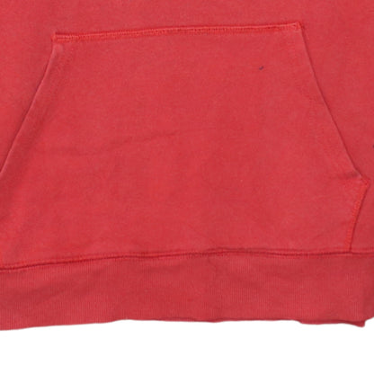 Champion Boys Red Pullover Hoodie XL Cotton Blend Fleece Sweatshirt