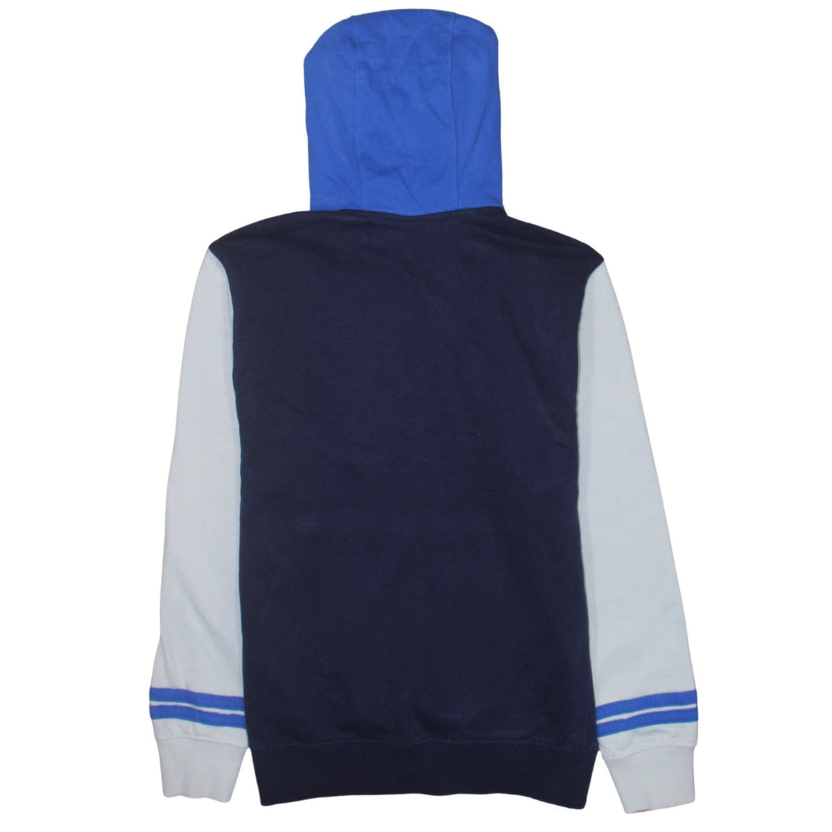 Mens UK Size S Nike Blue Pullover Hoodie