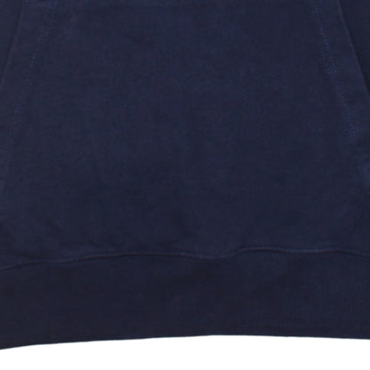 Mens UK Size S Nike Blue Pullover Hoodie