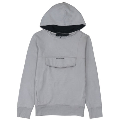 Mens UK Size XS Hollister Grey Pullover Hoodie