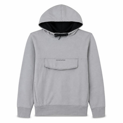 Mens UK Size XS Hollister Grey Pullover Hoodie