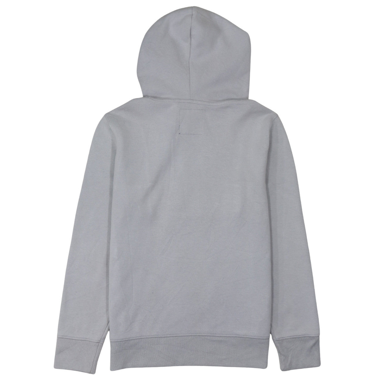 Mens UK Size XS Hollister Grey Pullover Hoodie