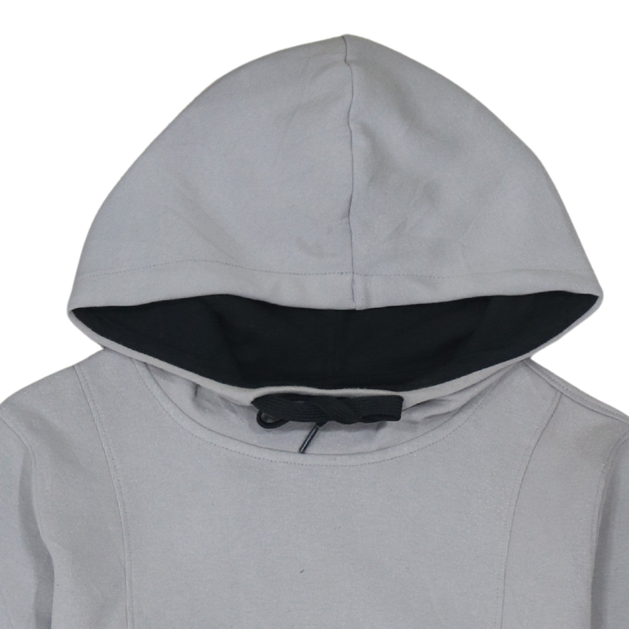 Mens UK Size XS Hollister Grey Pullover Hoodie