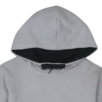 Mens UK Size XS Hollister Grey Pullover Hoodie