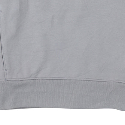 Mens UK Size XS Hollister Grey Pullover Hoodie