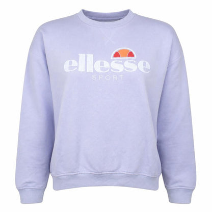 Womens UK Size 12 ellesse Purple Pullover Sweatshirt
