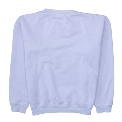Womens UK Size 12 ellesse Purple Pullover Sweatshirt