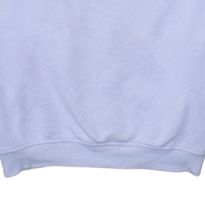 Womens UK Size 12 ellesse Purple Pullover Sweatshirt