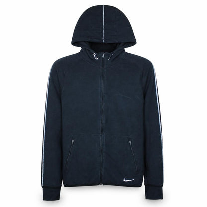 Mens UK Size M Nike Black Full Zip Hoodie