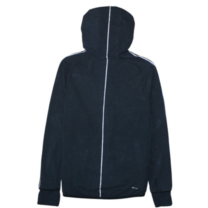 Mens UK Size M Nike Black Full Zip Hoodie