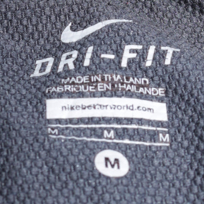 Mens UK Size M Nike Black Full Zip Hoodie