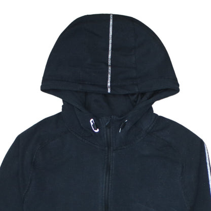 Mens UK Size M Nike Black Full Zip Hoodie