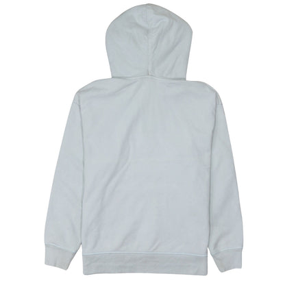 Mens UK Size M Levi's Blue Pullover Hoodie