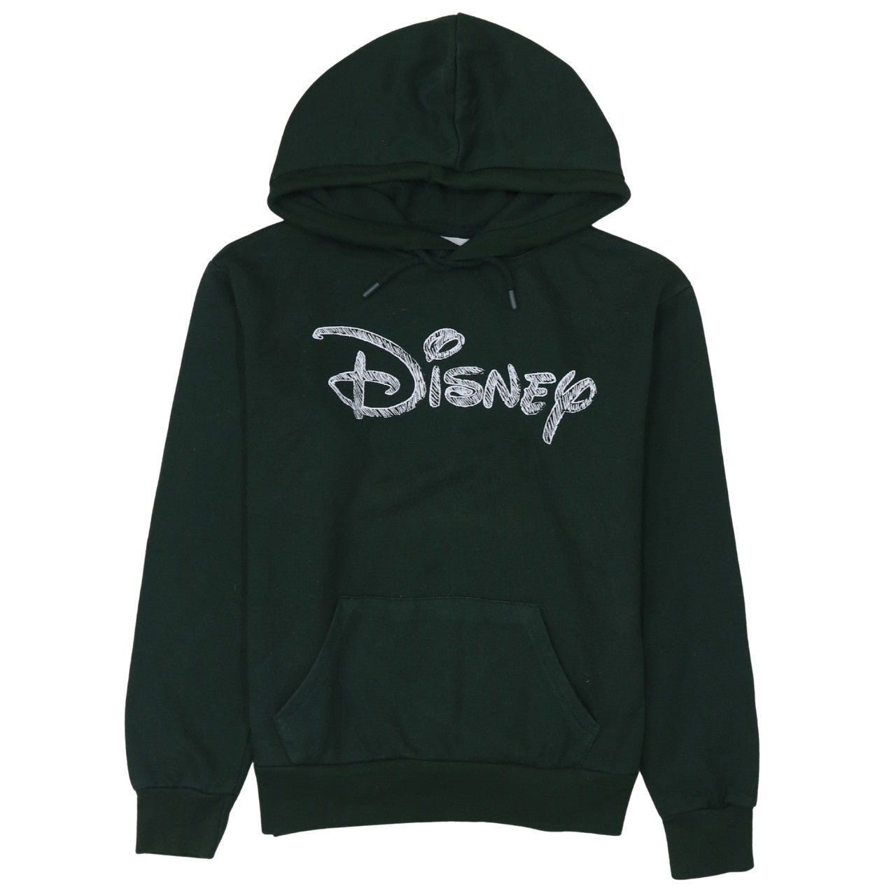 Womens UK Size 2XS Disney Black Pullover Hoodie