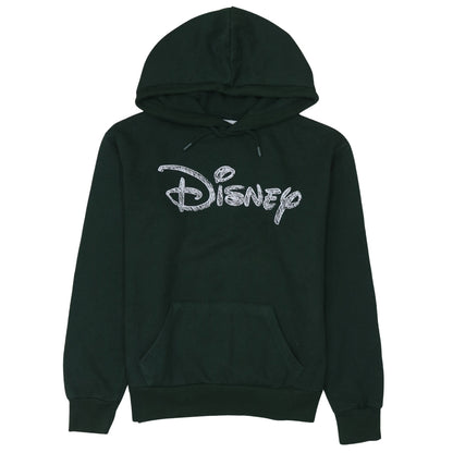 Womens UK Size 2XS Disney Black Pullover Hoodie