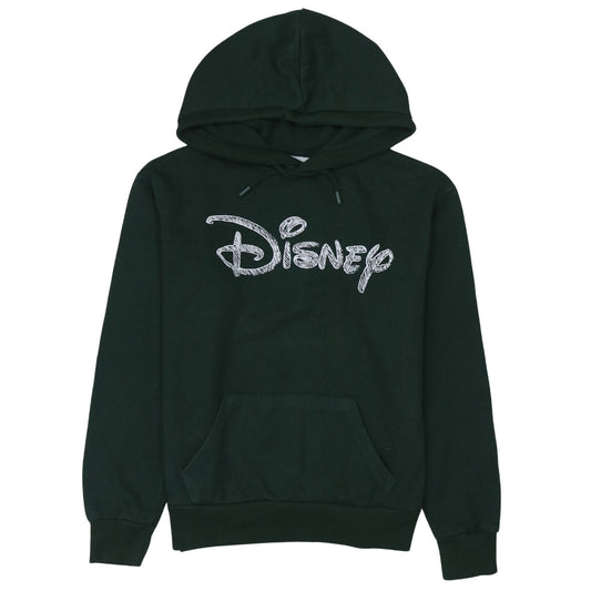Womens UK Size 2XS Disney Black Pullover Hoodie
