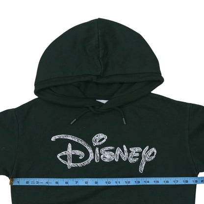 Womens UK Size 2XS Disney Black Pullover Hoodie