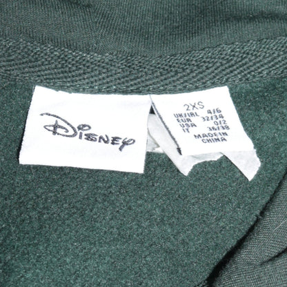 Womens UK Size 2XS Disney Black Pullover Hoodie