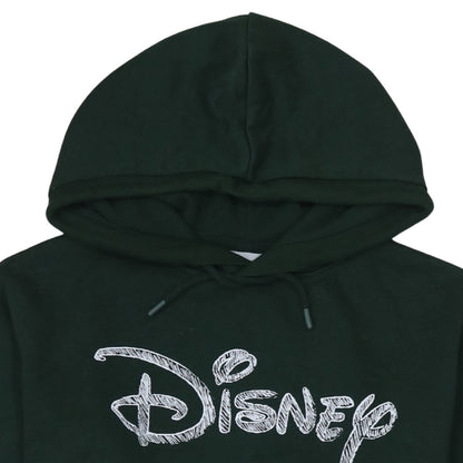 Womens UK Size 2XS Disney Black Pullover Hoodie