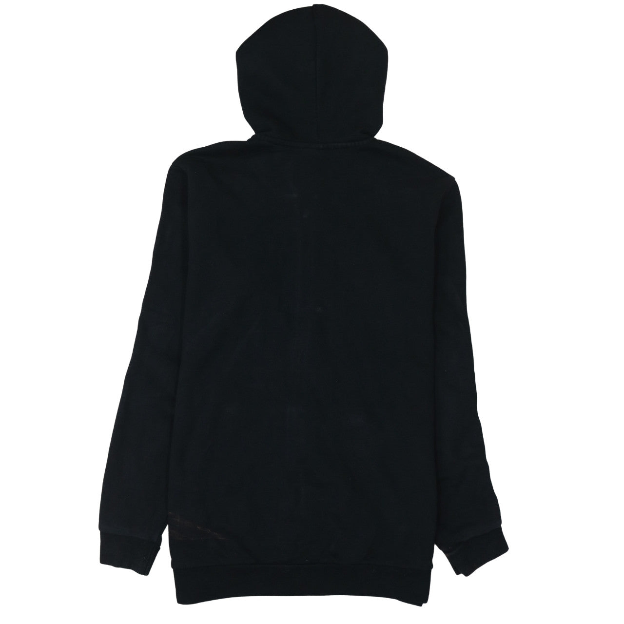 Mens UK Size M adidas Black Full Zip Hoodie