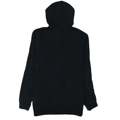 Mens UK Size M adidas Black Full Zip Hoodie