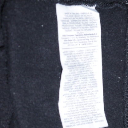 Mens UK Size M adidas Black Full Zip Hoodie