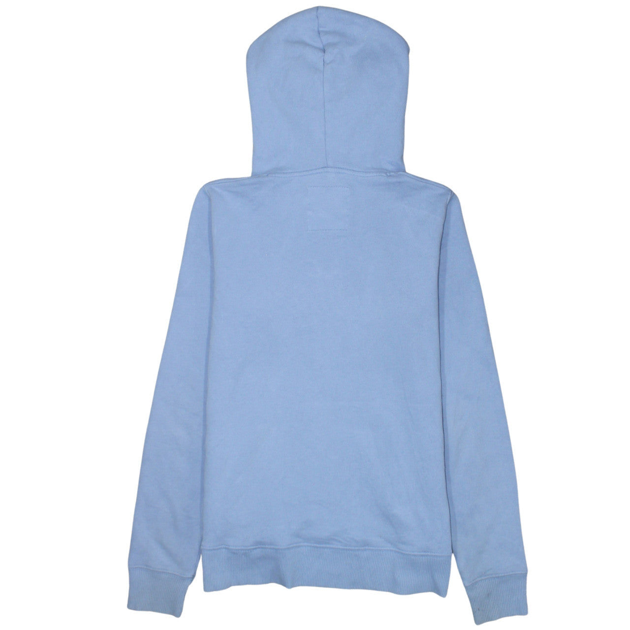 Womens UK Size XS Hollister Blue Pullover Hoodie