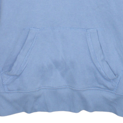 Womens UK Size XS Hollister Blue Pullover Hoodie