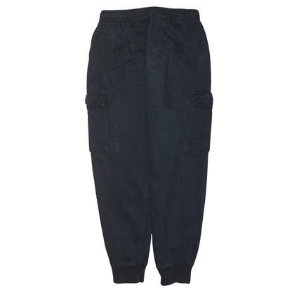 Mens UK Size S Nike Regular Fit Jogger Black Trousers