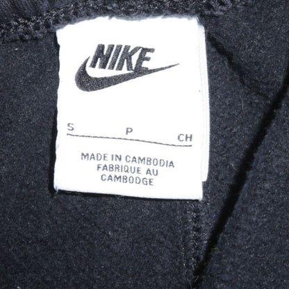 Mens UK Size S Nike Regular Fit Jogger Black Trousers
