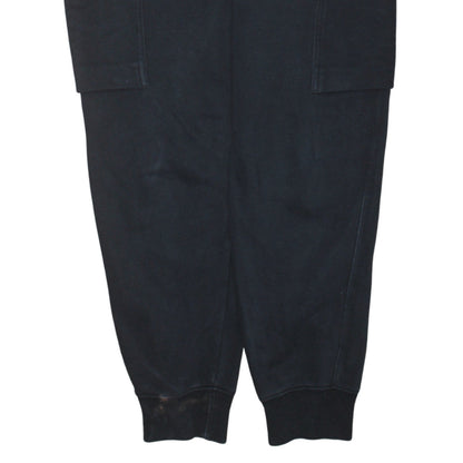 Mens UK Size S Nike Regular Fit Jogger Black Trousers