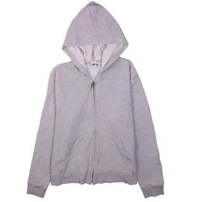 Mens UK Size XL Gap Grey Full Zip Hoodie