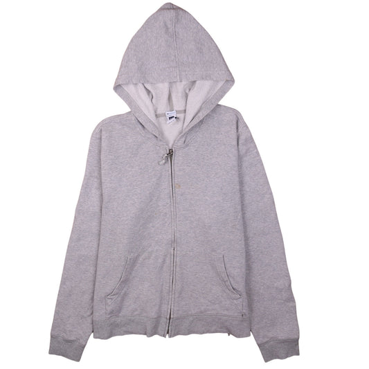 Mens UK Size XL Gap Grey Full Zip Hoodie