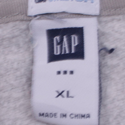 Mens UK Size XL Gap Grey Full Zip Hoodie