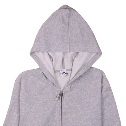 Mens UK Size XL Gap Grey Full Zip Hoodie