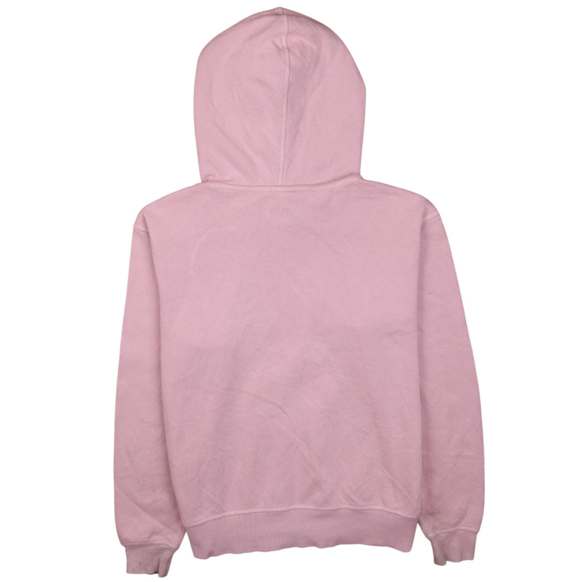 Womens UK Size S H&M Pink Pullover Hoodie
