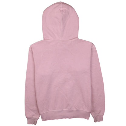 Womens UK Size S H&M Pink Pullover Hoodie