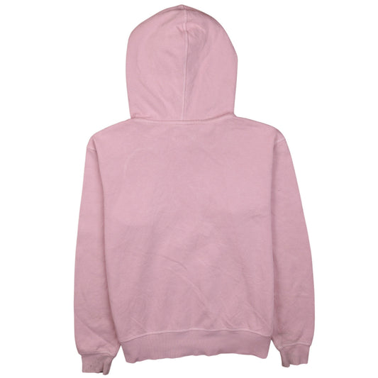 Womens UK Size S H&M Pink Pullover Hoodie