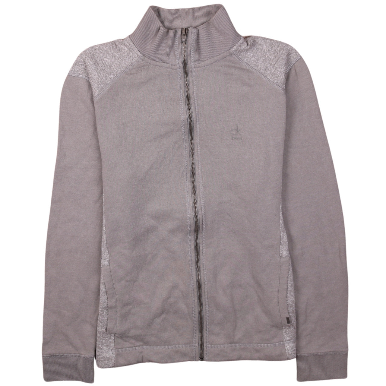 Mens UK Size S Calvin Klein Jeans Grey Gym & Training Running & Jogging Jacket