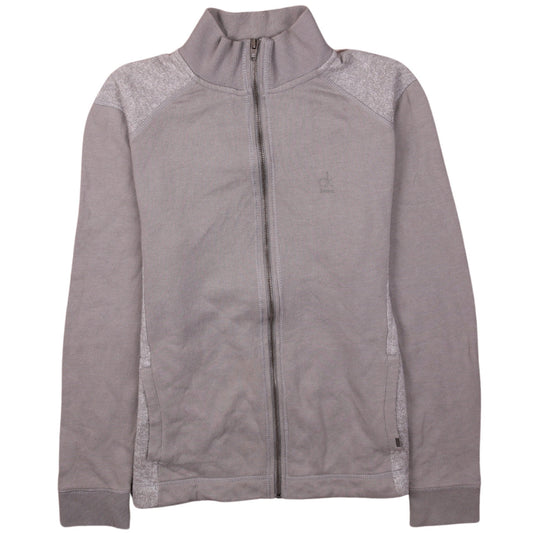 Mens UK Size S Calvin Klein Jeans Grey Gym & Training Running & Jogging Jacket