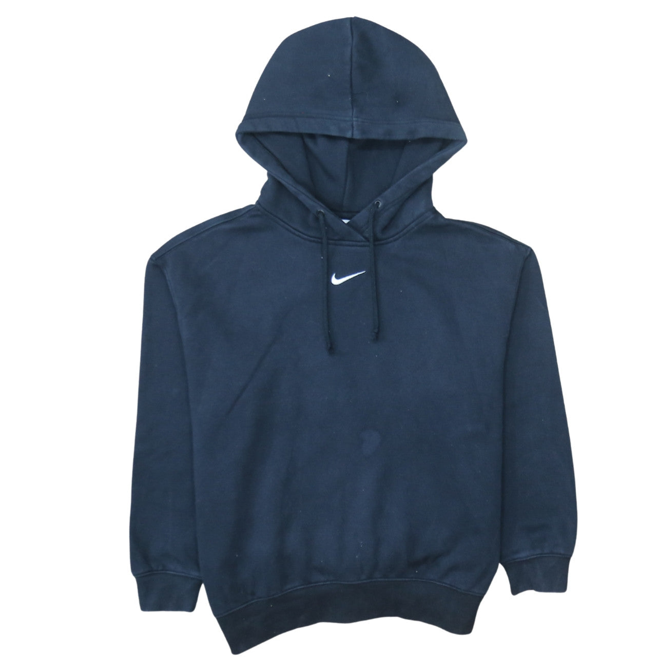 Mens UK Size M Nike Black Pullover Hoodie
