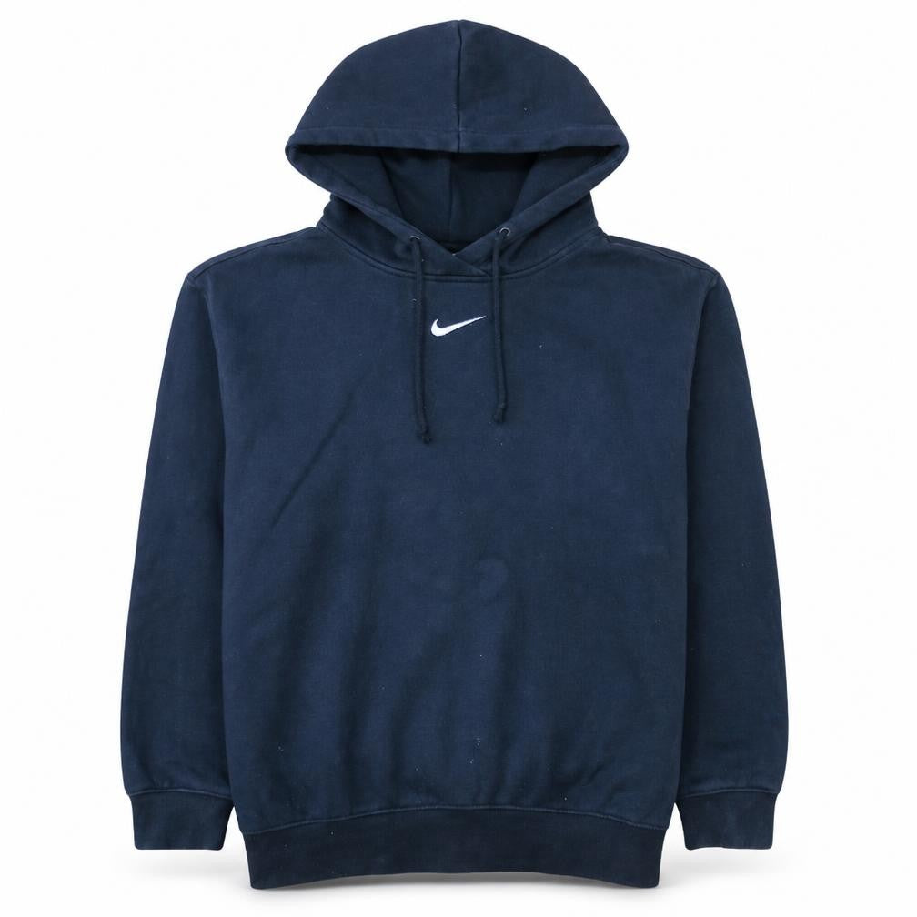Mens UK Size M Nike Black Pullover Hoodie