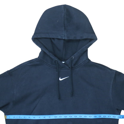 Mens UK Size M Nike Black Pullover Hoodie