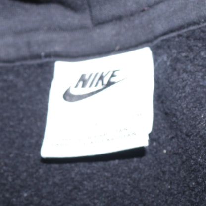 Mens UK Size M Nike Black Pullover Hoodie