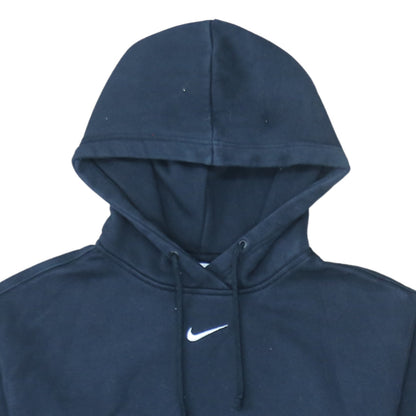 Mens UK Size M Nike Black Pullover Hoodie