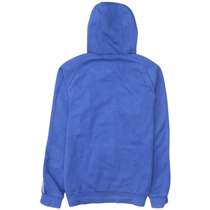 Mens UK Size S adidas Blue Pullover Hoodie