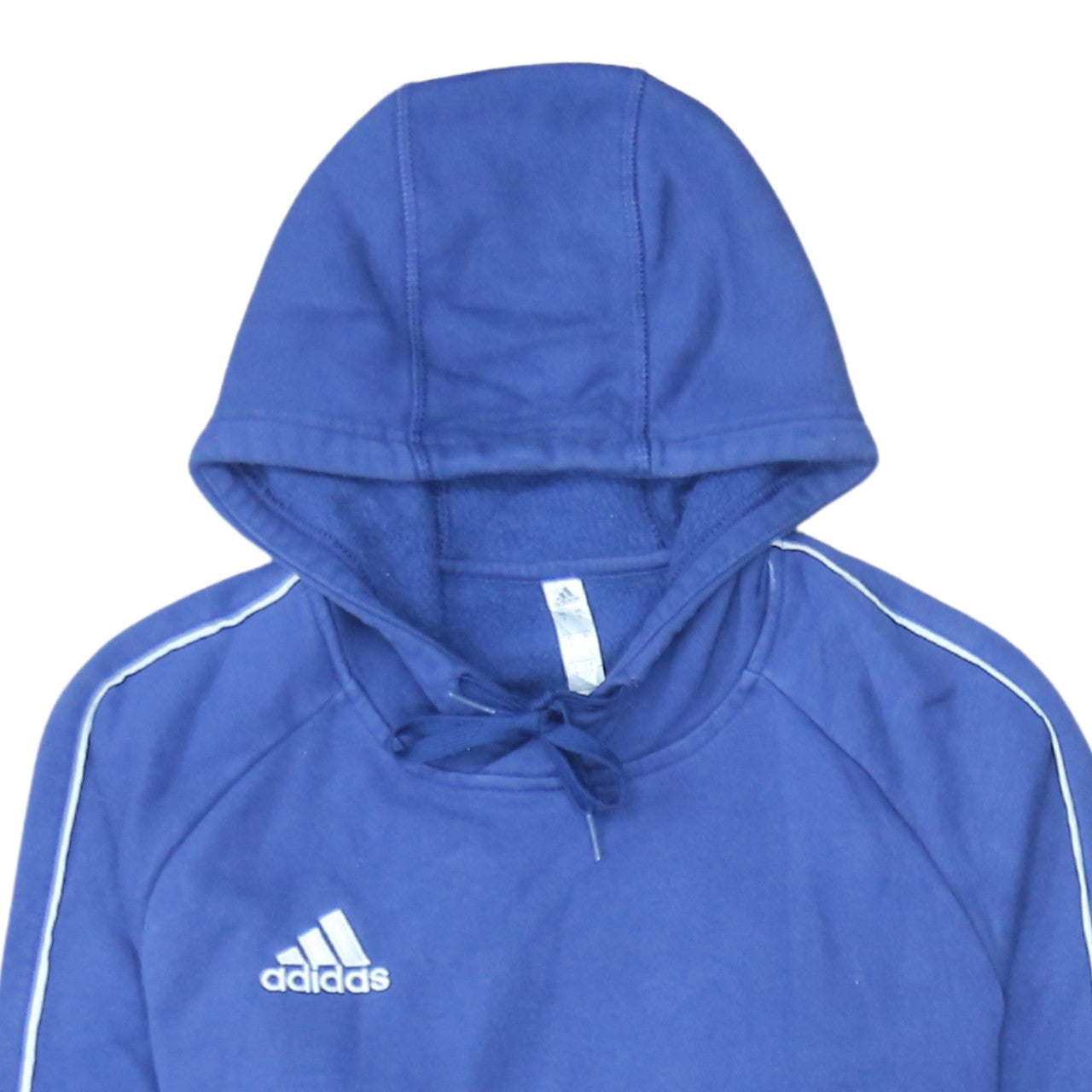 Mens UK Size S adidas Blue Pullover Hoodie