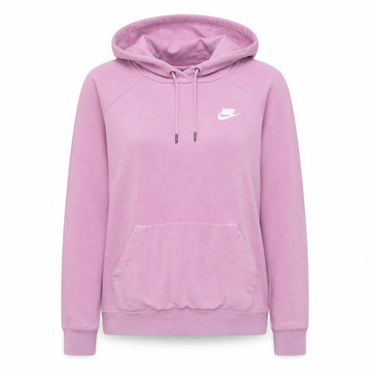 Womens UK Size S Nike Pink Pullover Hoodie