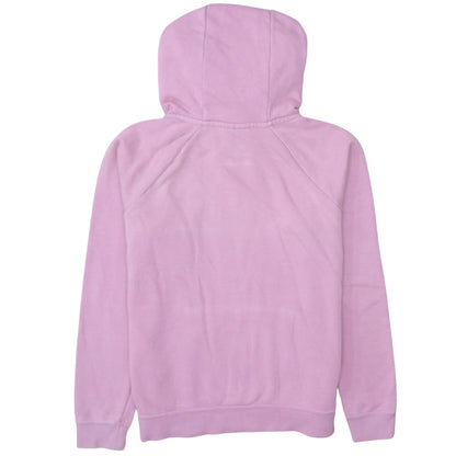 Womens UK Size S Nike Pink Pullover Hoodie